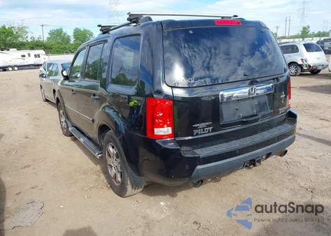 2009 Honda Pilot Touring из США, поврежденный, VIN 5FNYF488X9B051071